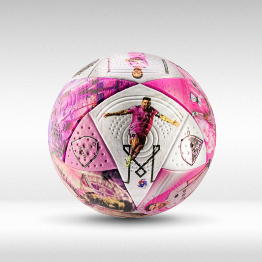 Balón Lionel Messi Inter Miami Rosado