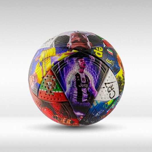 Balón CR7 Edición Especial | Diseño Coleccionable