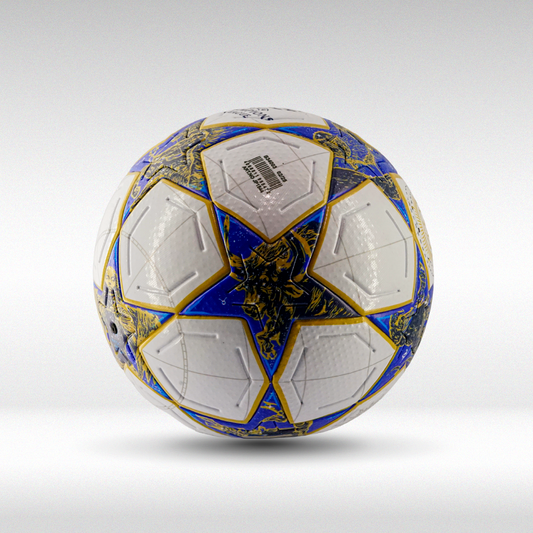 Balón UEFA Champions League Azul Dorado