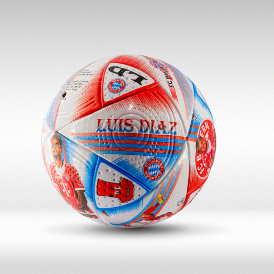 Balón Luis Díaz Bayern Múnich | Fútbol Coleccionable