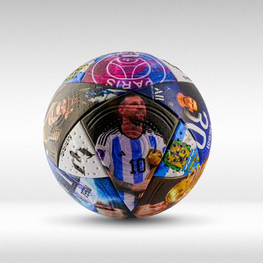 Balón Lionel Messi Argentina | Fútbol Coleccionable Campeón Mundial
