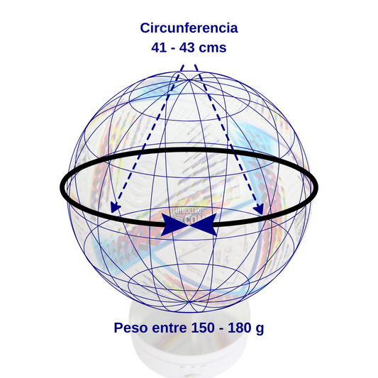 Balón de fútbol coleccionable o de recreación