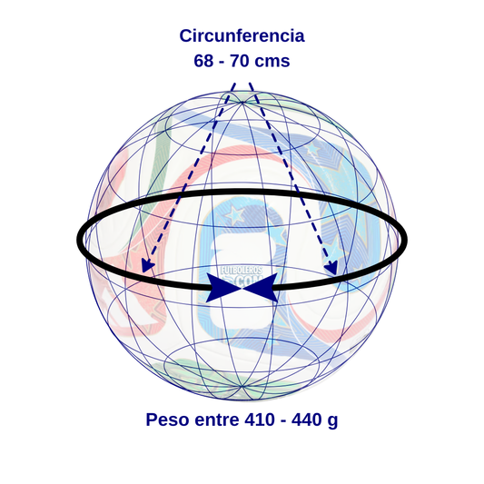 Balón de Fútbol Semiprofesional