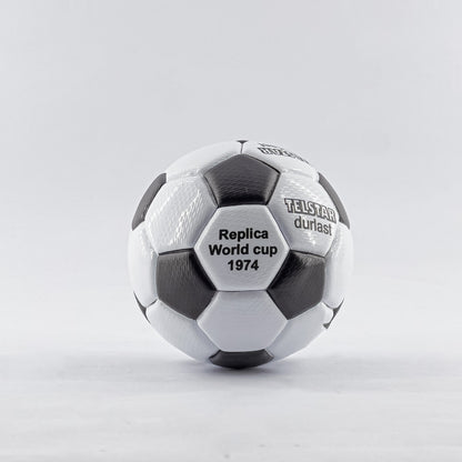 Minibalón Histórico Mundial Alemania 1974 – Réplica Coleccionable Telstar Durlast