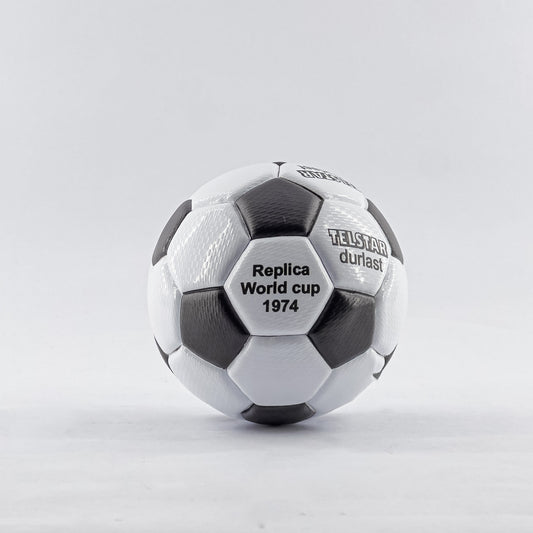Minibalón Histórico Mundial Alemania 1974 – Réplica Coleccionable Telstar Durlast