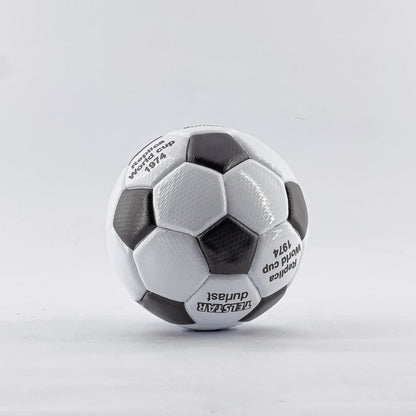 Minibalón Histórico Mundial Alemania 1974 – Réplica Coleccionable Telstar Durlast
