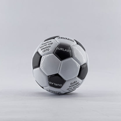Minibalón FIFA Telstar México 1970 | Réplica Coleccionable Mundial FIFA