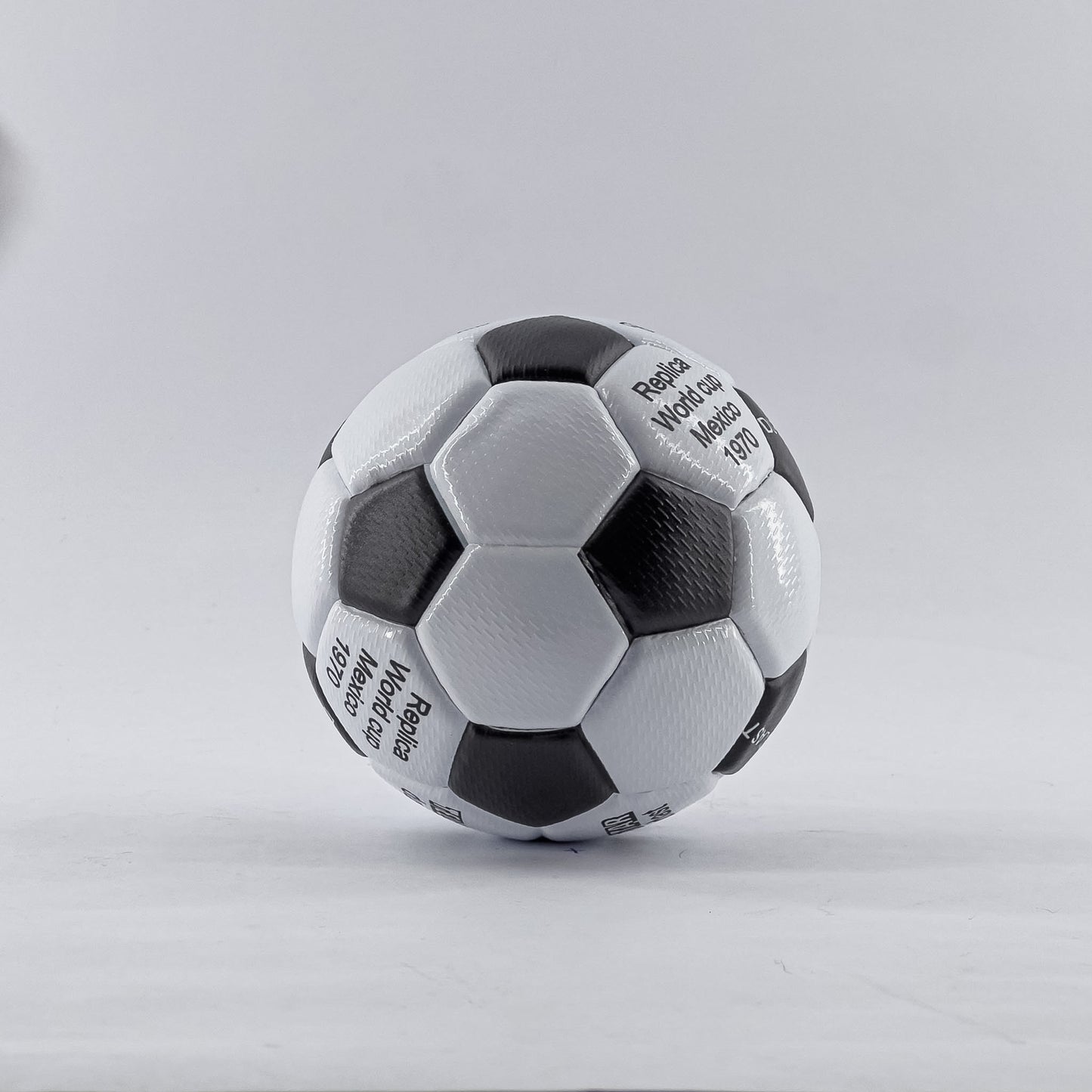 Minibalón FIFA Telstar México 1970 | Réplica Coleccionable Mundial FIFA