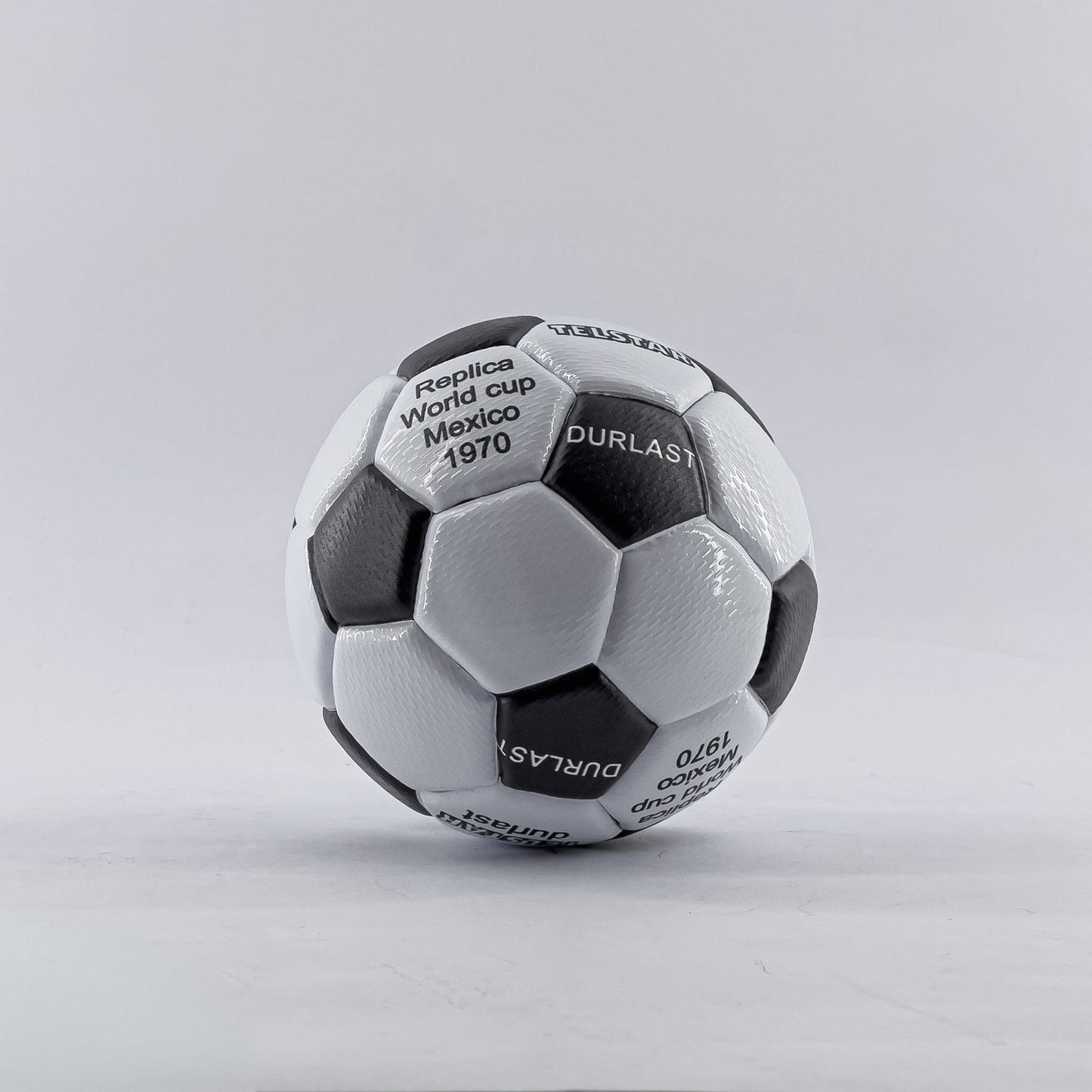 Minibalón FIFA Telstar México 1970 | Réplica Coleccionable Mundial FIFA