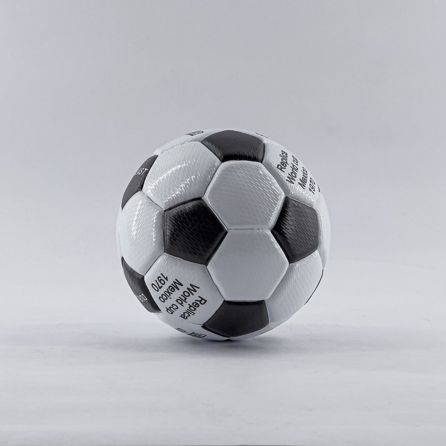 Minibalón FIFA Telstar México 1970 | Réplica Coleccionable Mundial FIFA