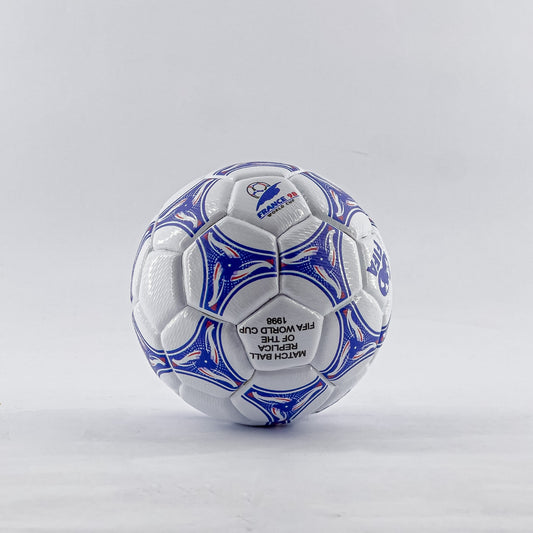 Minibalón Histórico Mundial Francia 1998 – Réplica Coleccionable Tricolore
