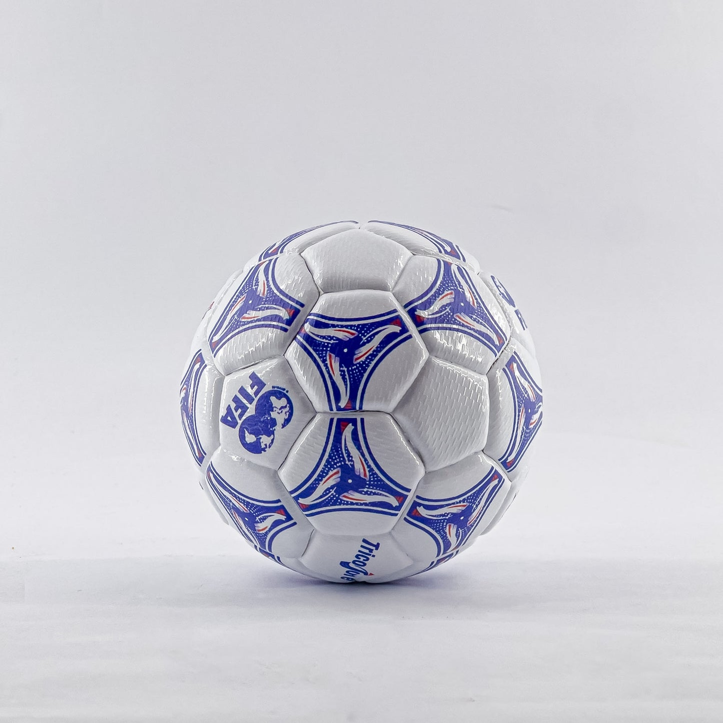 Minibalón Histórico Mundial Francia 1998 – Réplica Coleccionable Tricolore