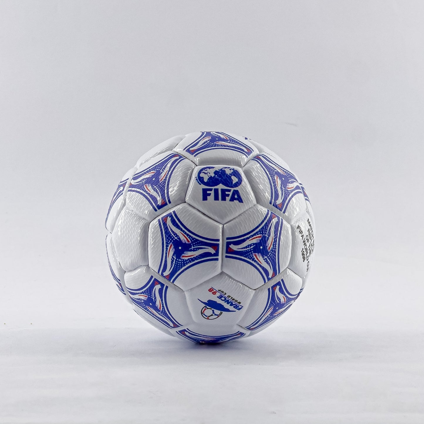 Minibalón Histórico Mundial Francia 1998 – Réplica Coleccionable Tricolore