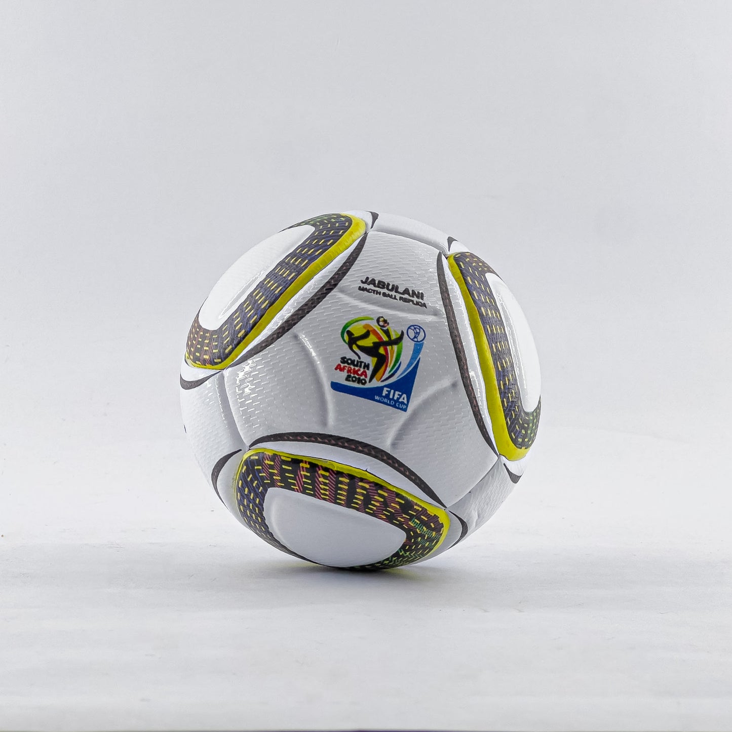 Minibalón Histórico Mundial Sudáfrica 2010 – Réplica Coleccionable Jabulani