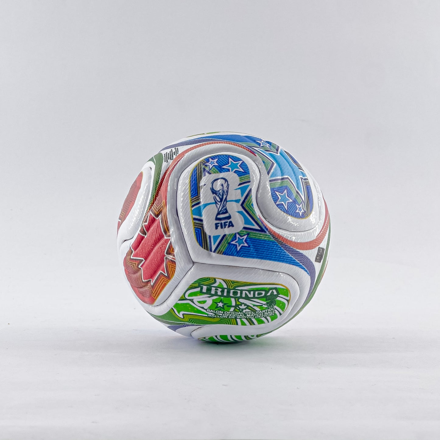 Minibalón FIFA Trionda 2026 – Réplica Coleccionable Mundial FIFA 2026