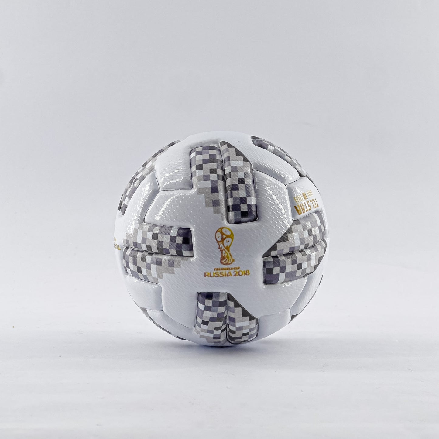 Conjunto de Minibalones de los Últimos 15 Mundiales de Fútbol + Llavero de obsequio
