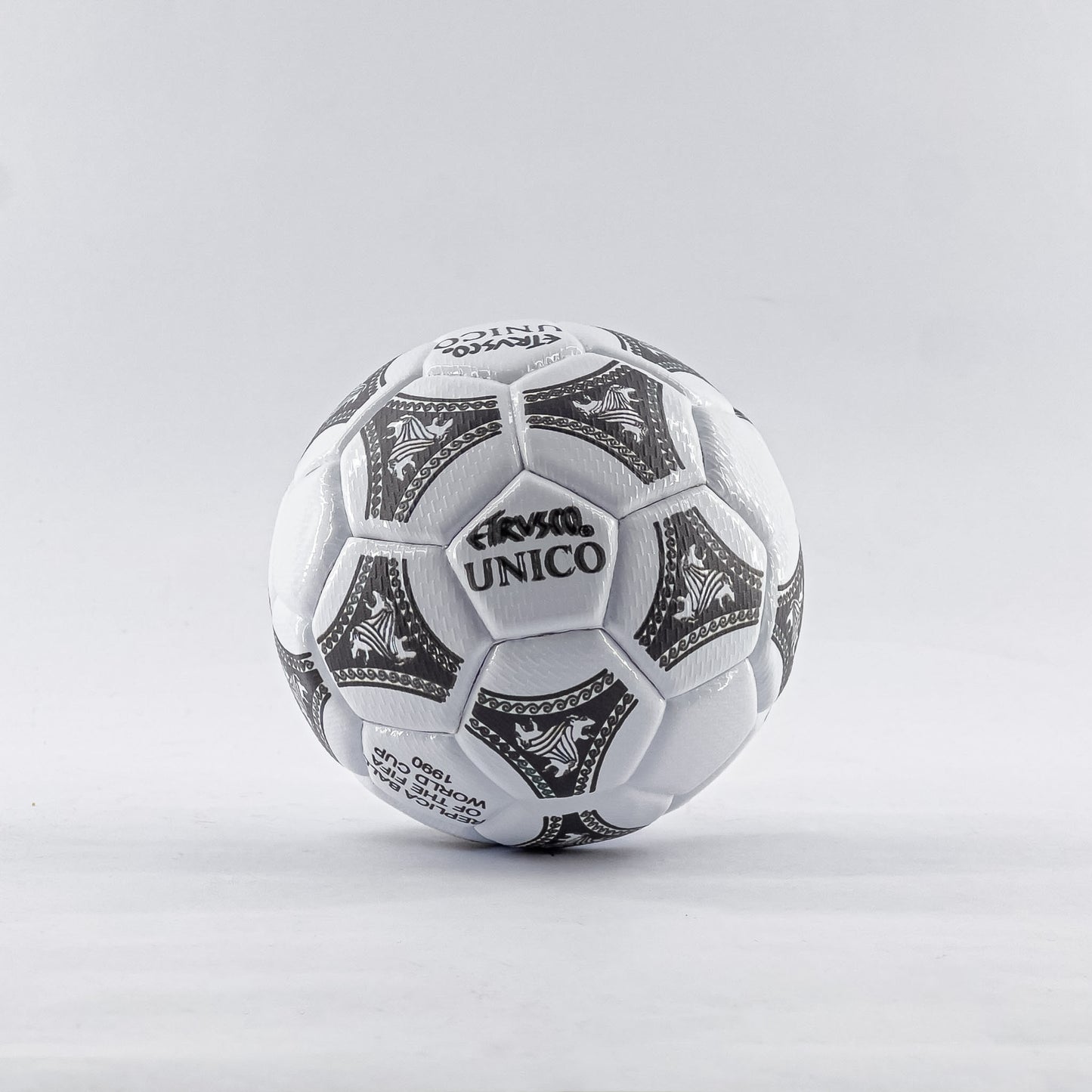 Minibalón FIFA Etrusco Único – Italia 1990 | Réplica Coleccionable Mundial FIFA