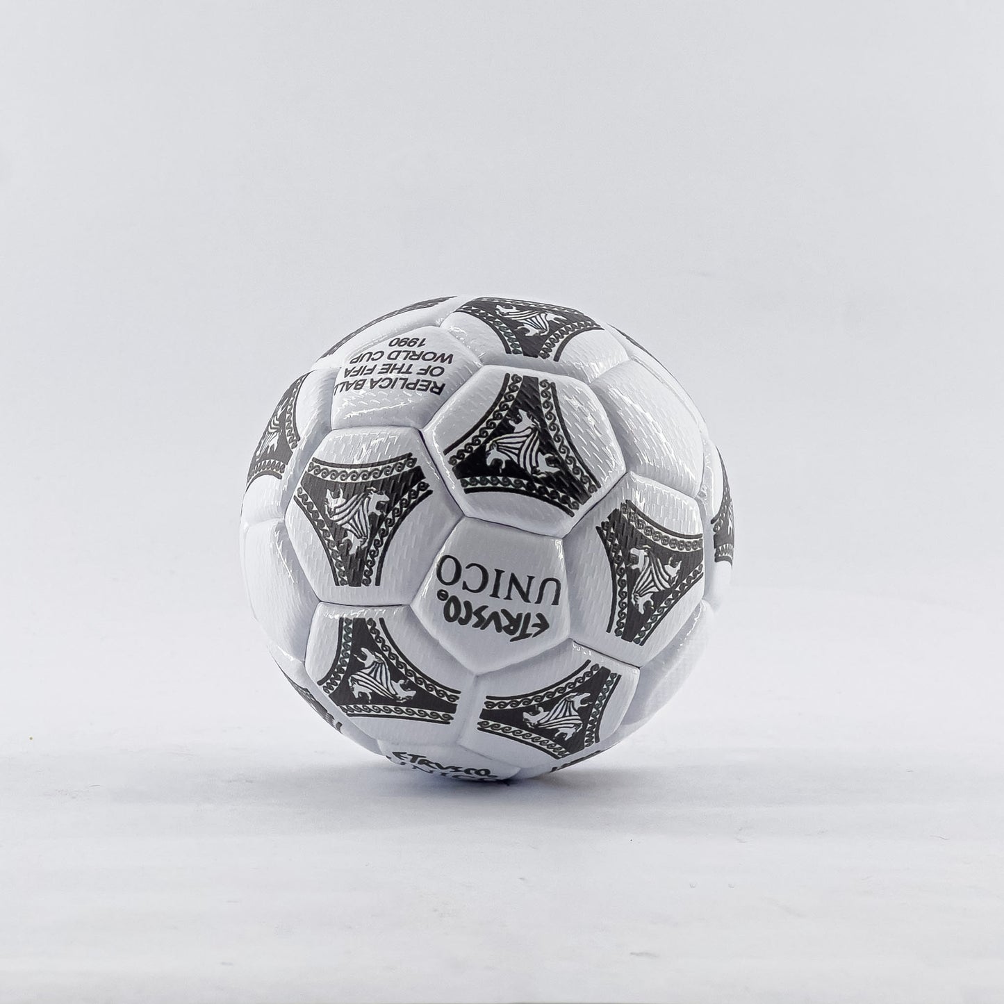 Minibalón FIFA Etrusco Único – Italia 1990 | Réplica Coleccionable Mundial FIFA