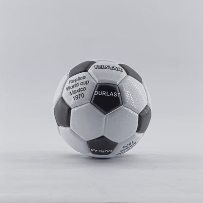Minibalón FIFA Telstar México 1970 | Réplica Coleccionable Mundial FIFA
